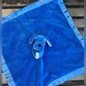 Adaptil Happy Dogs Blue Security Blanket Lovey Lovie Plush Toy